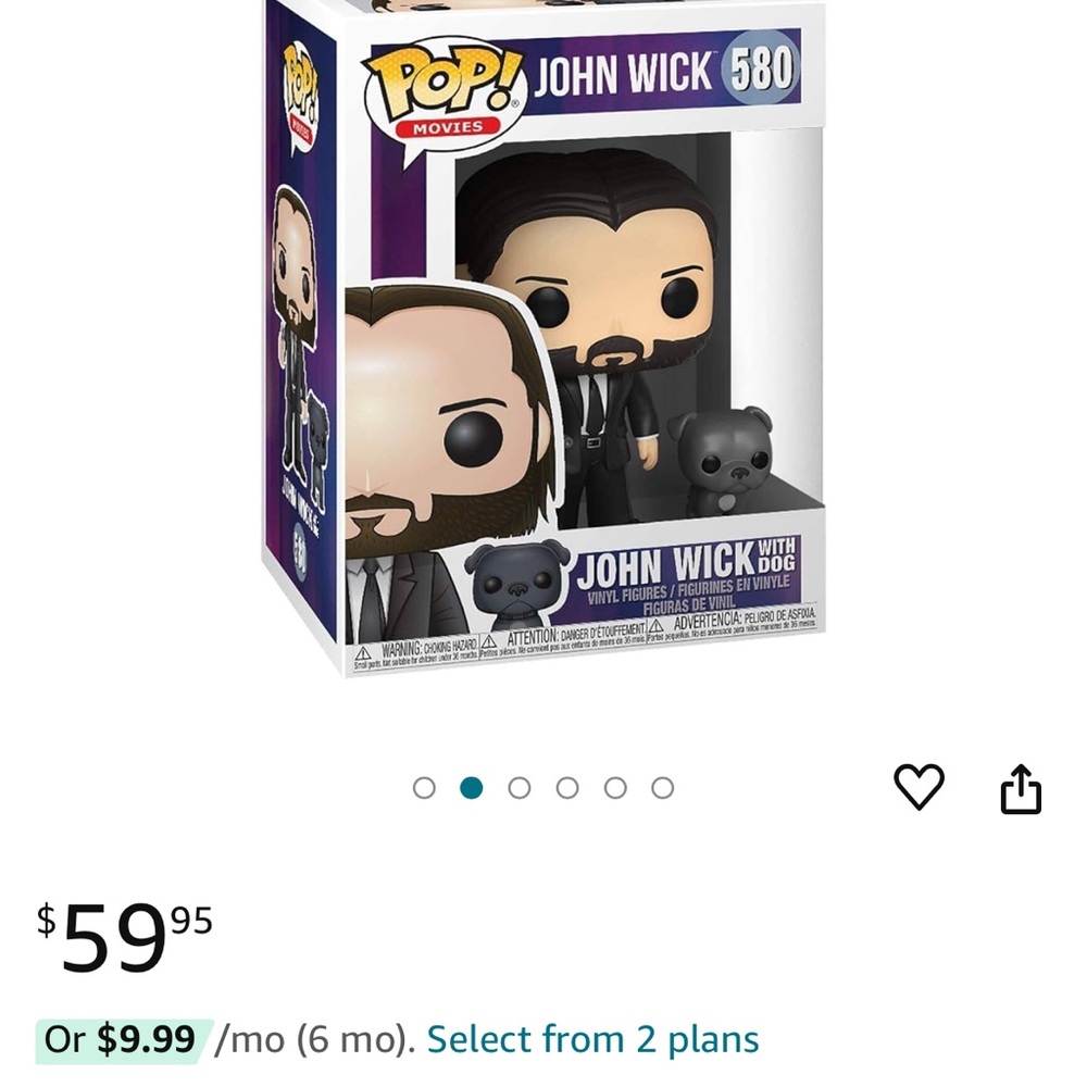 John wick funko pop